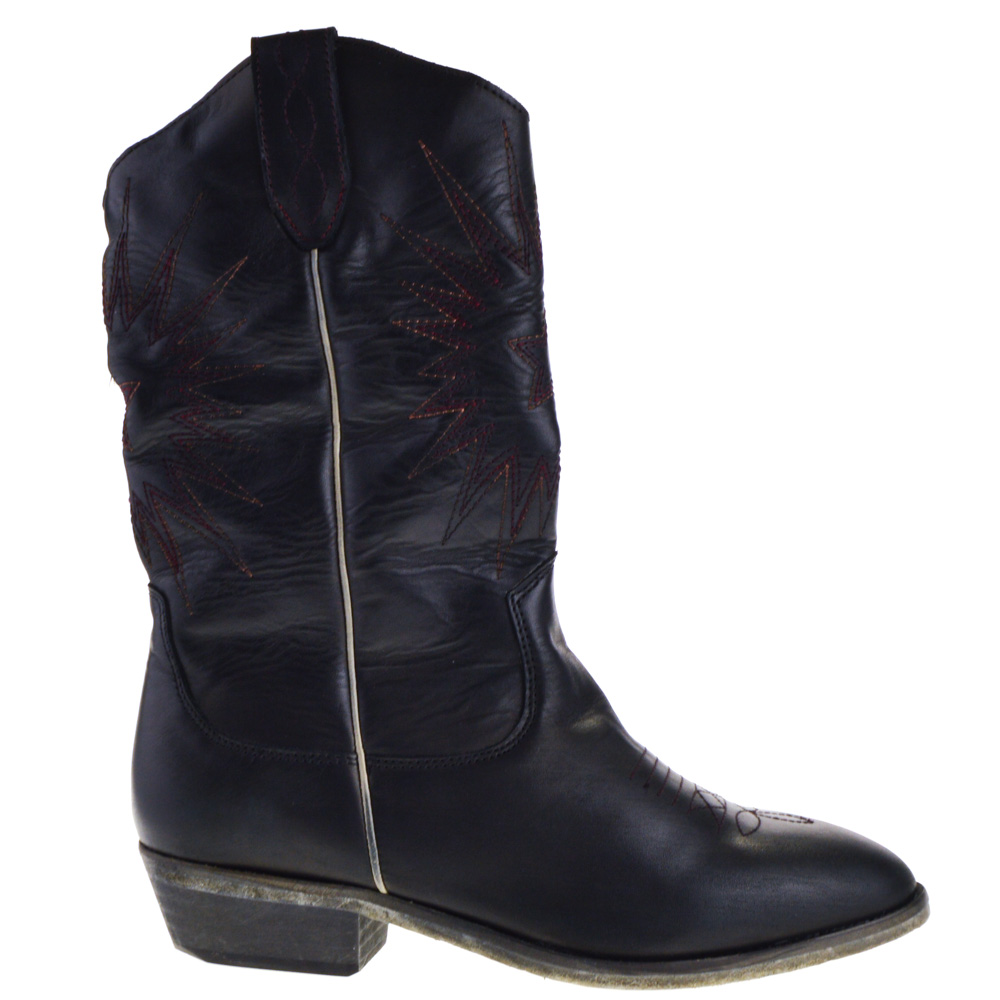 Catarina Martins Boots Black for Women Catarina Martins Western Boots Black for Women