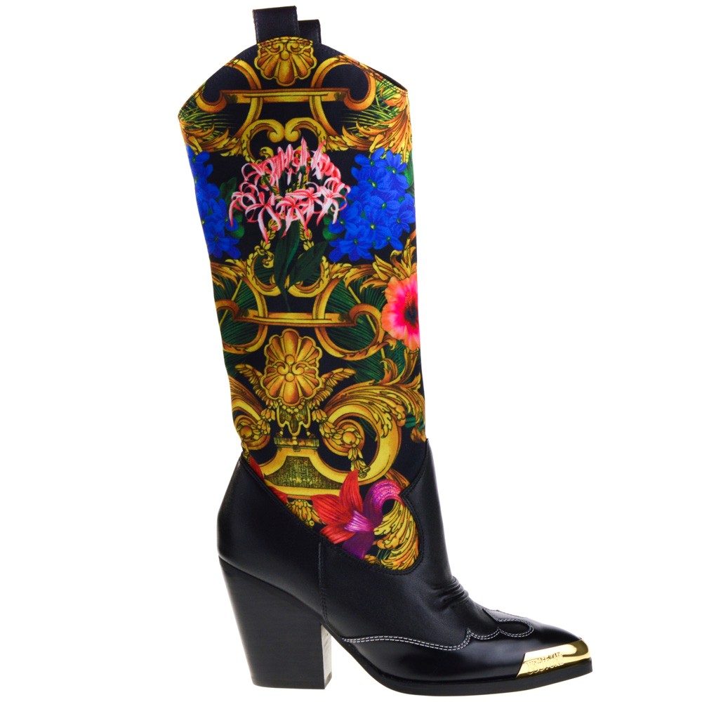 Versace Jeans Dames Laarzen in Zwart online kopen Versace Jeans Dames Laarzen in Zwart online kopen