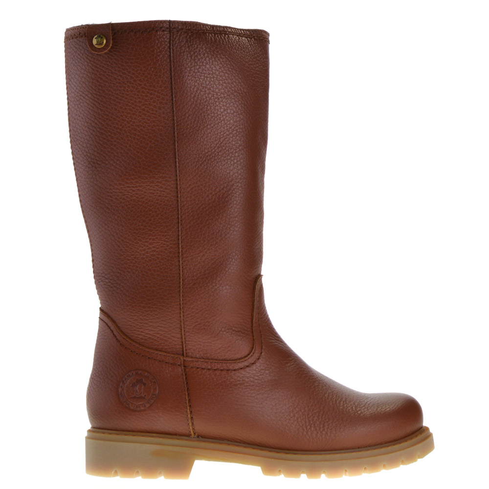 Panama Jack dames gevoerde laarzen naturel 74 naturel middel Direct  leverbaar uit de webshop van www.taft.nl/