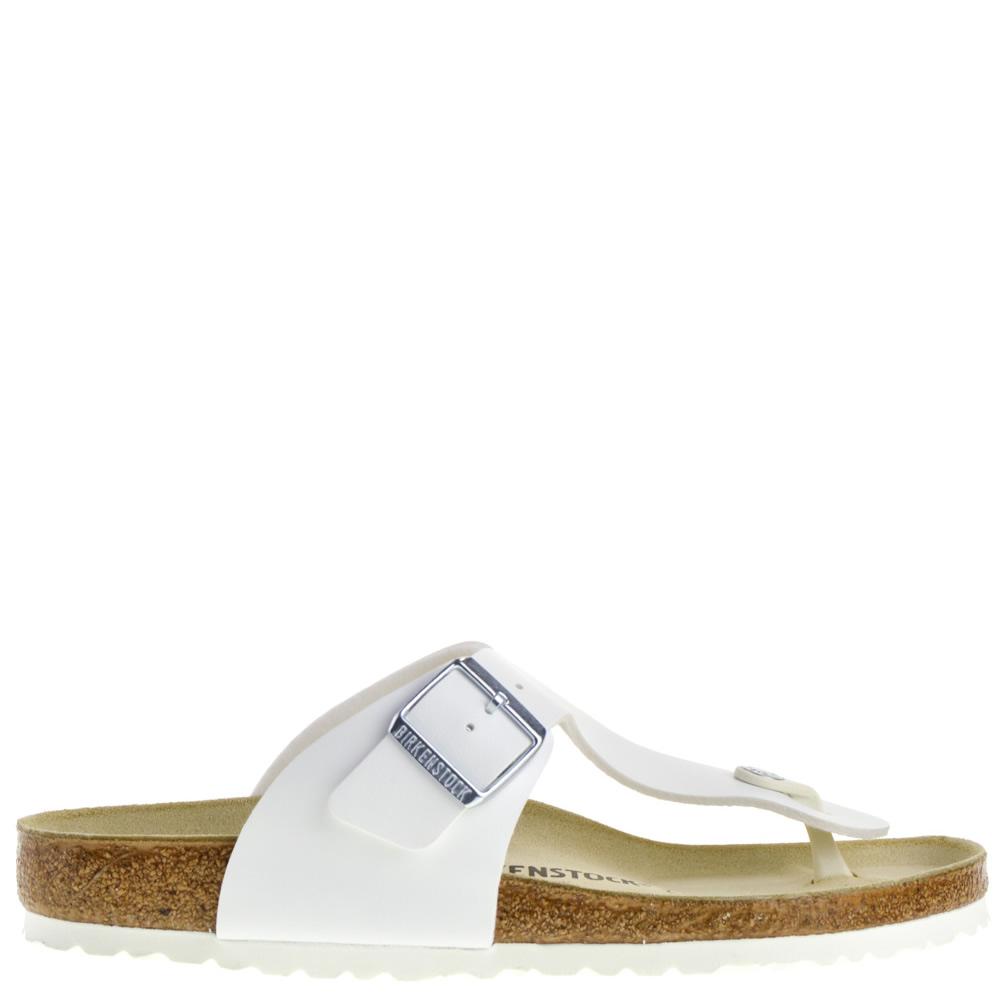 Birkenstock Ramses BS Heren Slippers in Wit online kopen