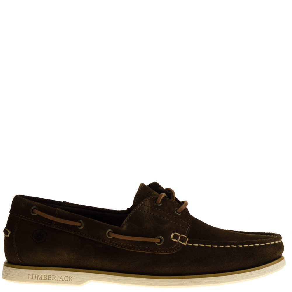 Lumberjack Loafers Brown for Men
