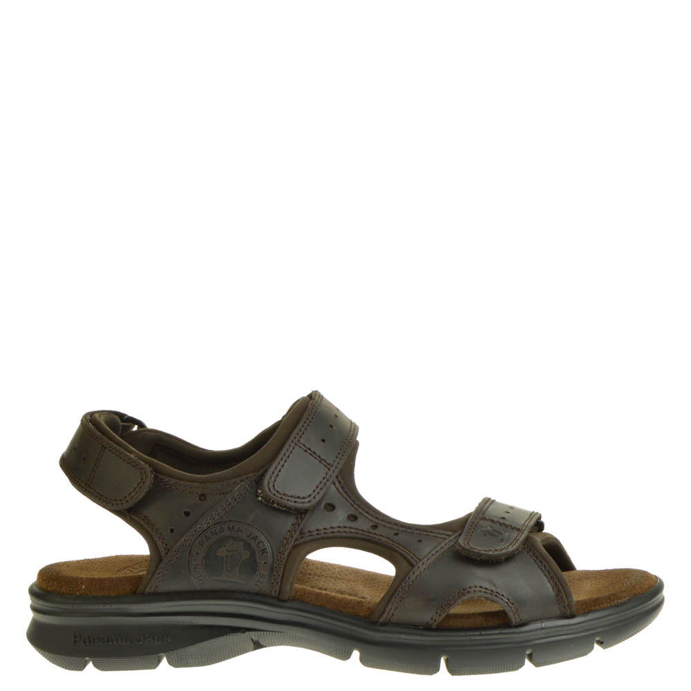 Panama Jack heren sandalen bruin 65 bruin donker Direct leverbaar uit de webshop van www.taft