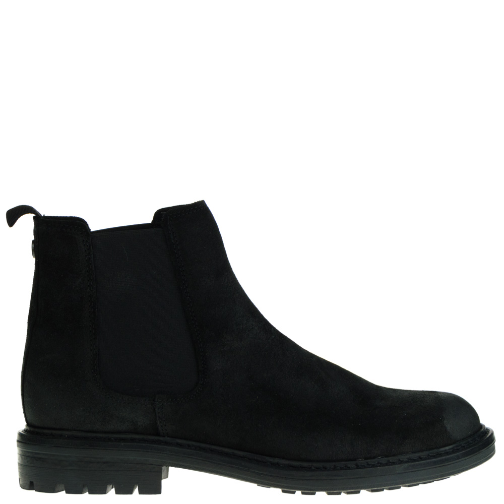 Goosecraft Chris Heren Chelsea Boots in Zwart online kopen
