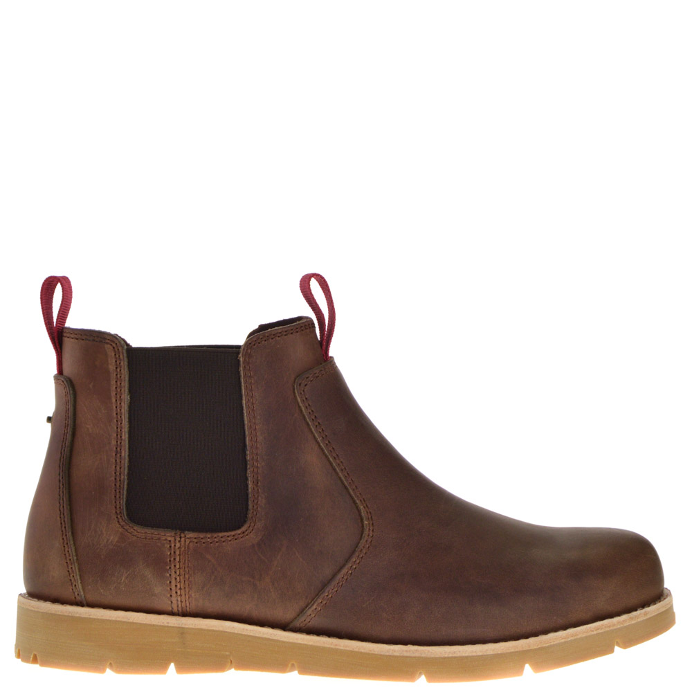levis mens boots brown