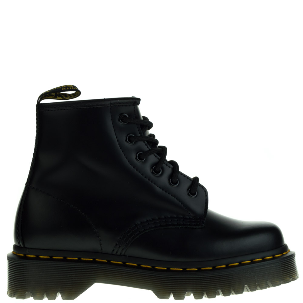 Dr.Martens 101 Bex Heren Hoge Veterschoenen in Zwart online kopen