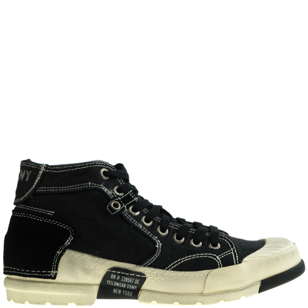 Yellow Cab Hoge Nette Herenschoenen in Zwart online kopen