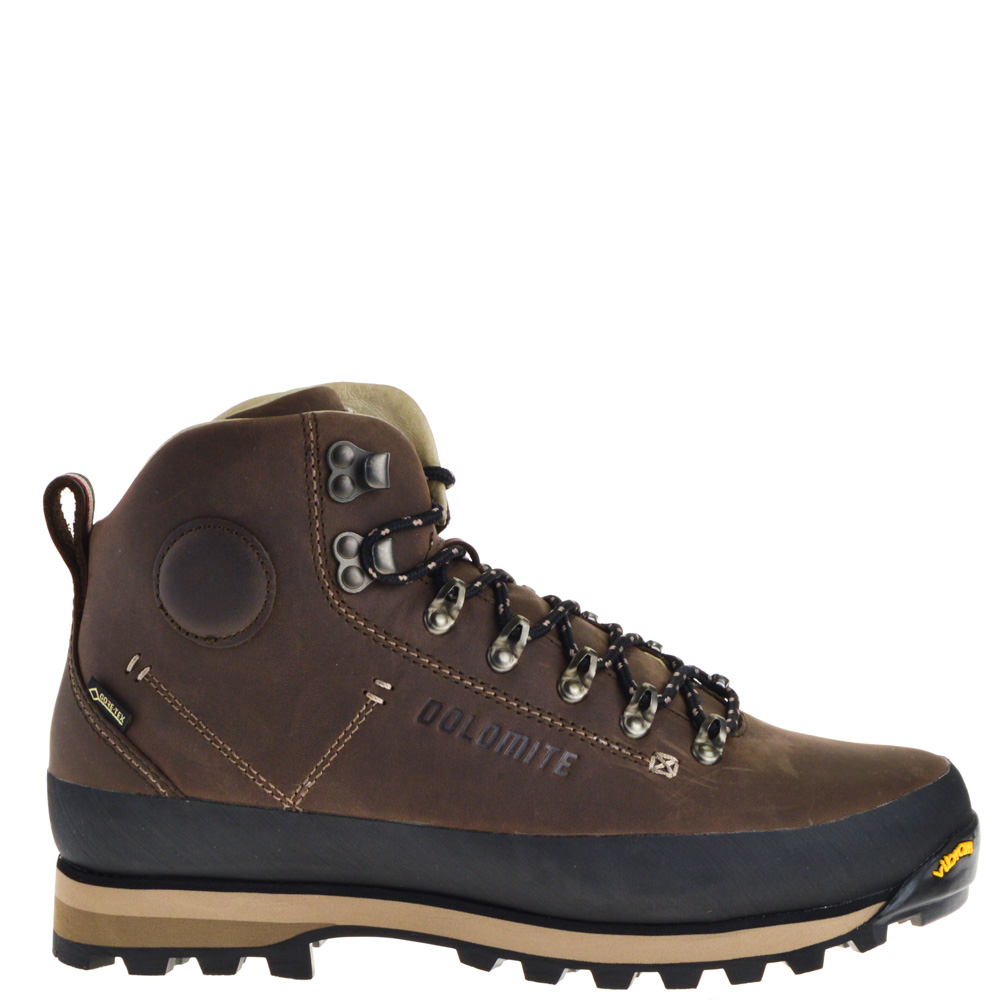Dolomite High Walk Shoes Brown for Men