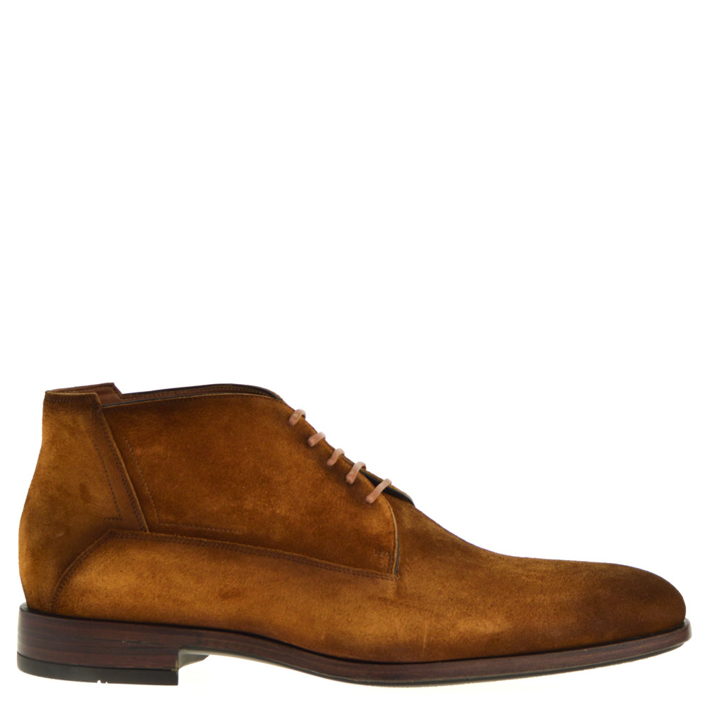 Greve Nette Hoge Herenschoenen in Cognac online kopen