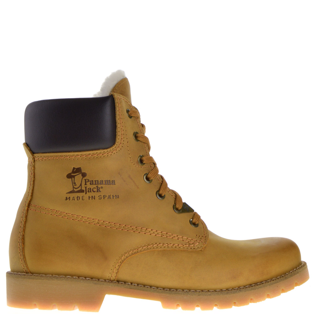 component Uitbeelding Oneerlijk Panama Jack hoge heren veterboots naturel 73 naturel licht/l.brons Direct  leverbaar uit de webshop van www.taft.nl/