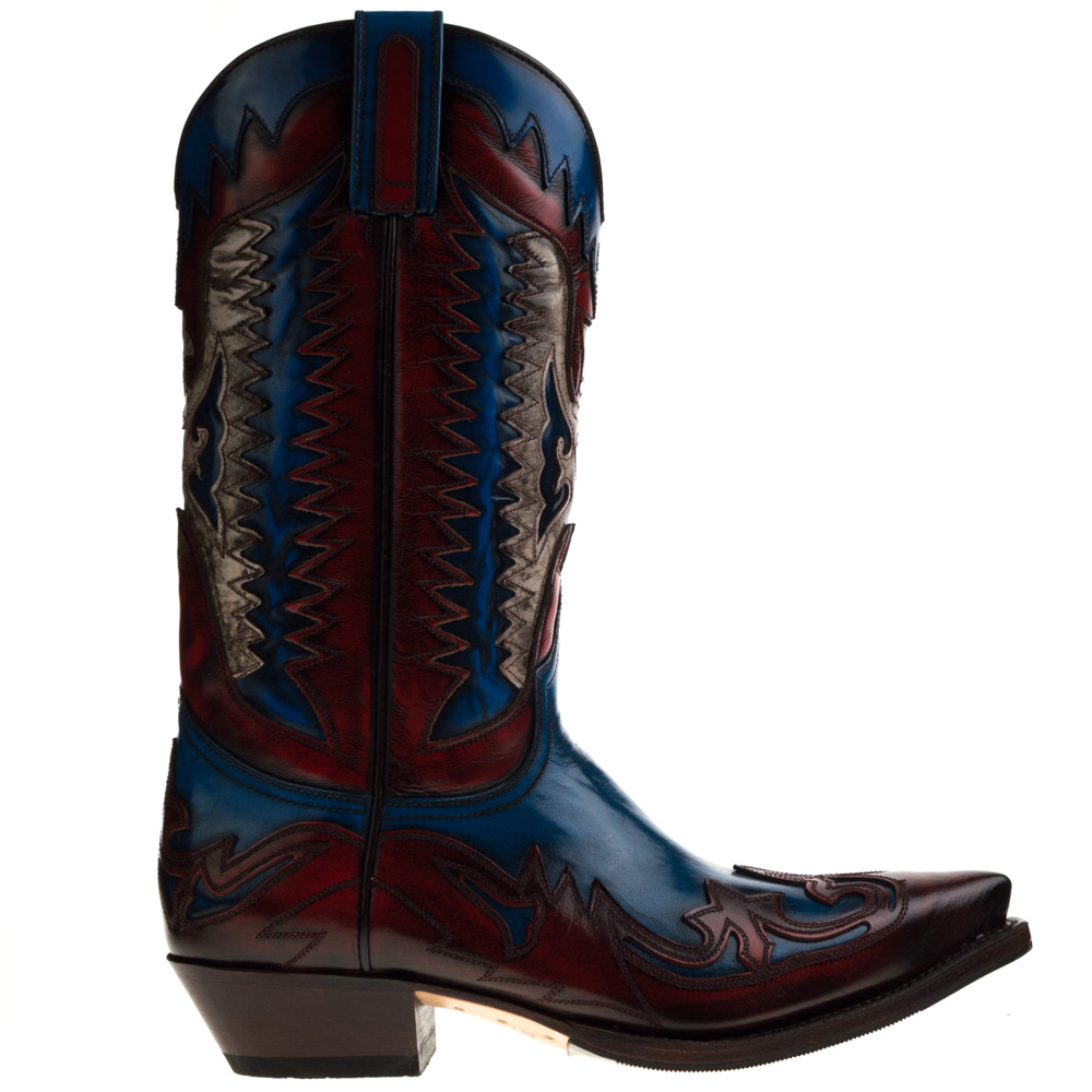Sendra Cowboy Boots in Blauw kopen