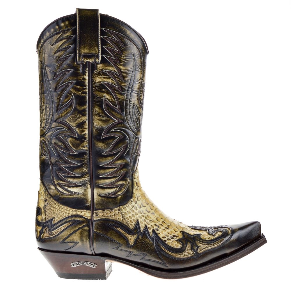 Sendra snake boots hotsell