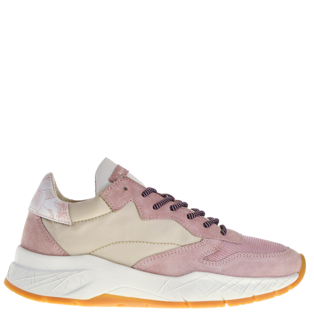 Turbulentie Uitreiken Lao Crime London Magnetic Dames Sneakers in Beige-Roze online kopen