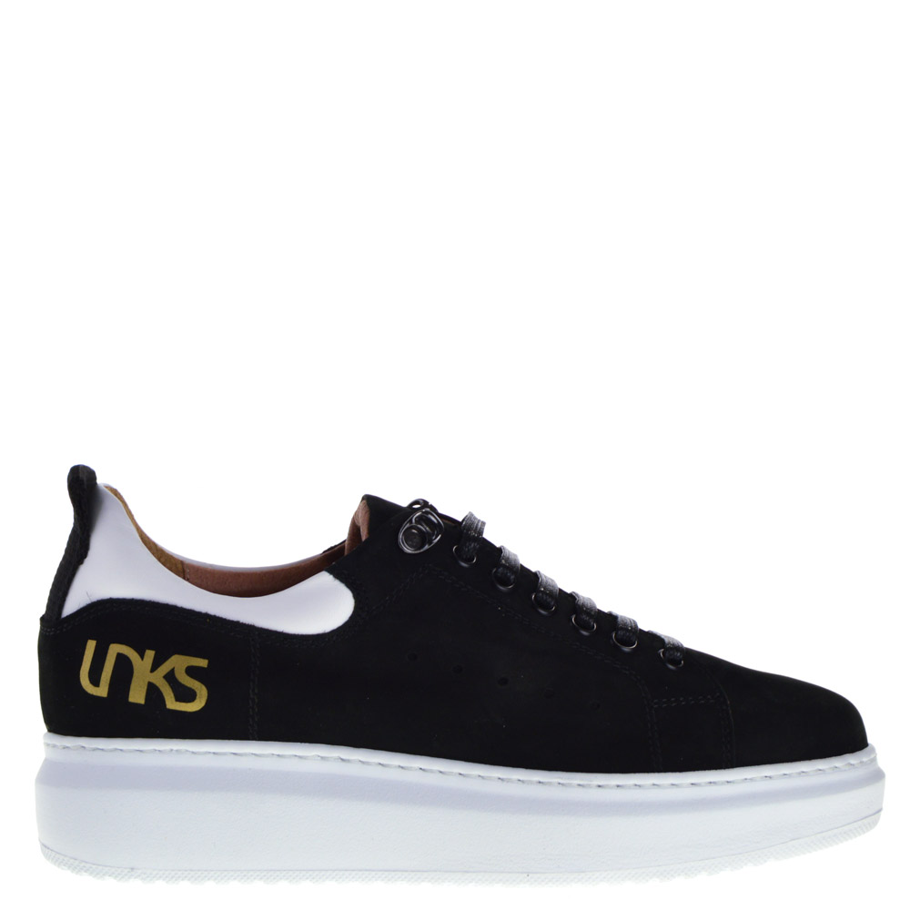 Linkkens dames sneakers zwart 12 zwart suede/nubuck Direct leverbaar uit de  webshop van www.taft.nl/