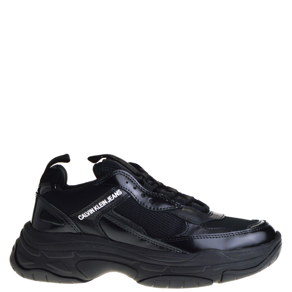calvin klein black shoes