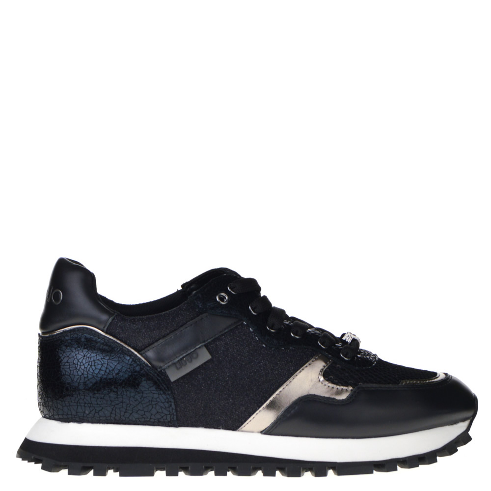 liu jo sneakers black