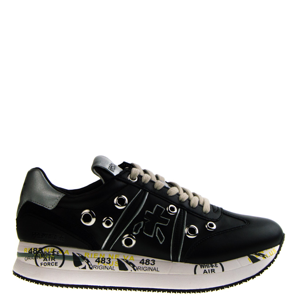 スニーカー PREMIATA Women Sneakers 415154 LUCYD Black PREMIATA Women Sneakers 415154 LUCYD Black (PREMIATA