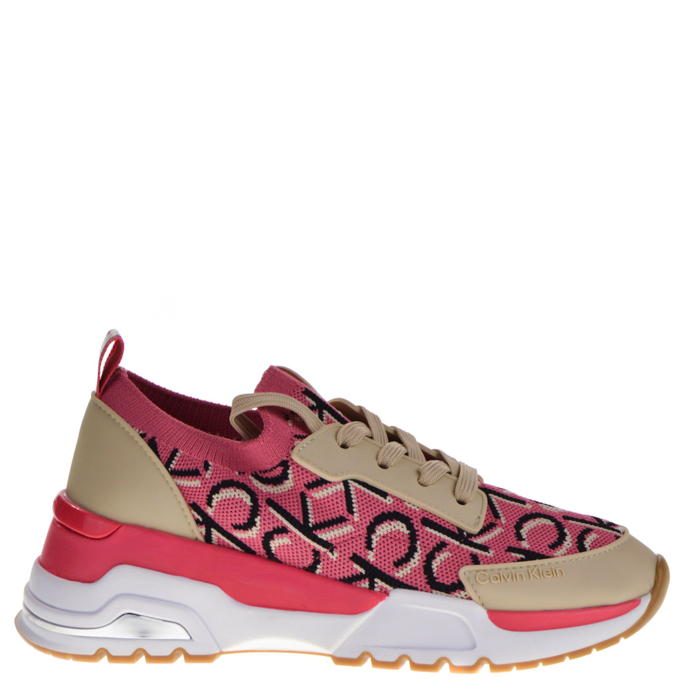 calvin klein pink sneakers