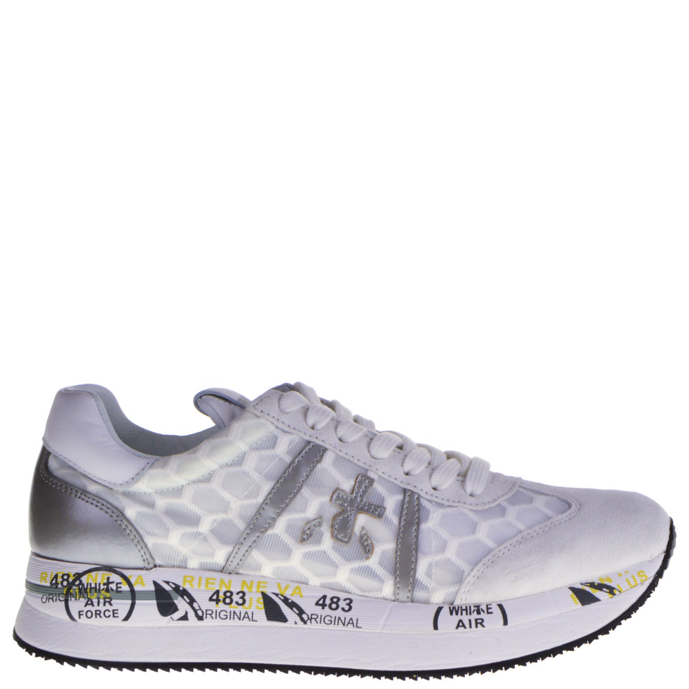 premiata white sneakers
