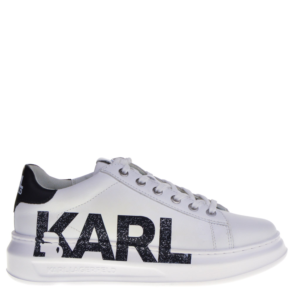 karl lagerfeld sneakers white