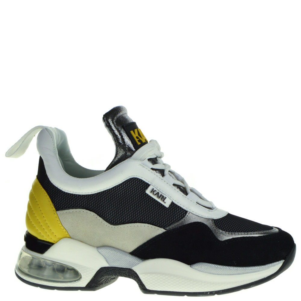 Karl Lagerfeld Dames Sneakers in Grijs online kopen