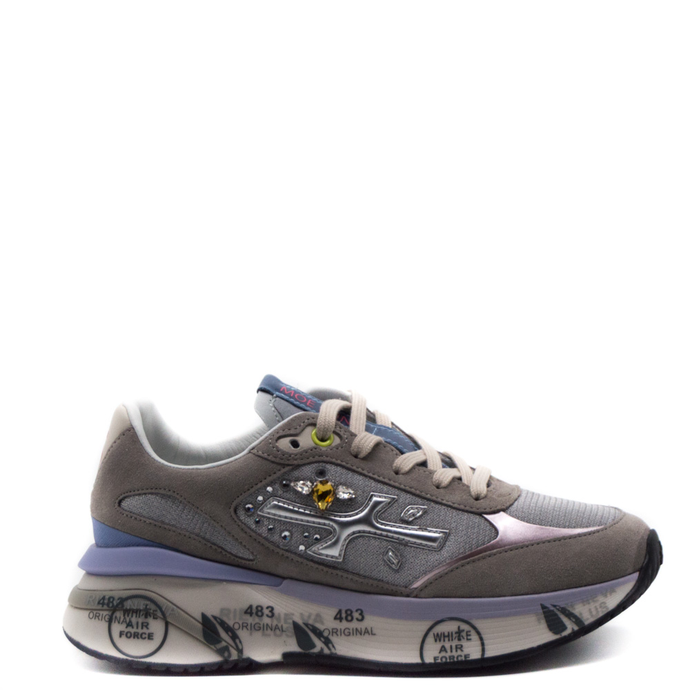 スニーカー PREMIATA Women Sneakers 415337 MASED GREY Premiata Sneakers Grey for Women