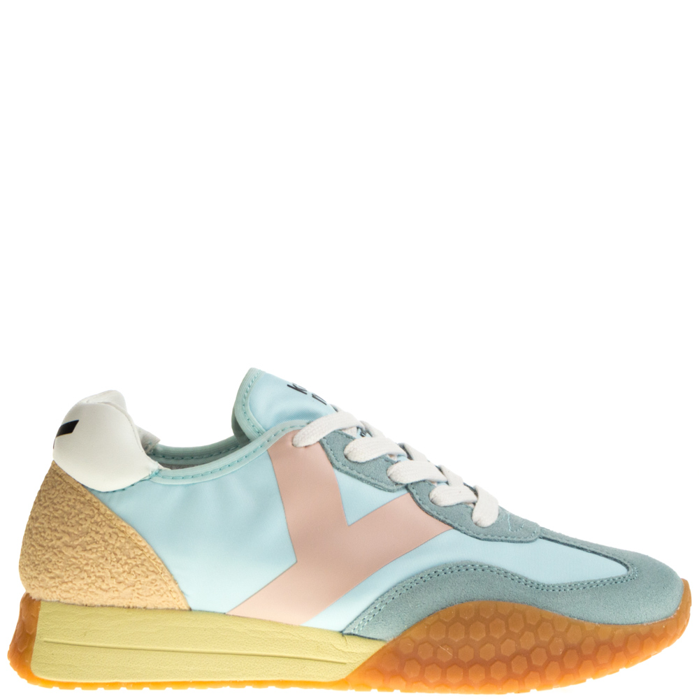 Keh Noo Dames Sneakers in Blauw online kopen