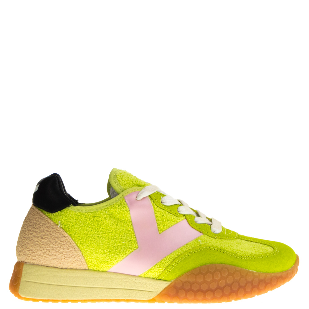 Keh Noo Dames Sneakers in groen online kopen