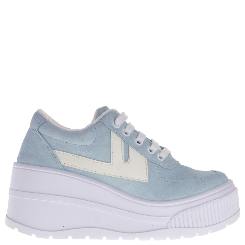 light blue sneakers womens