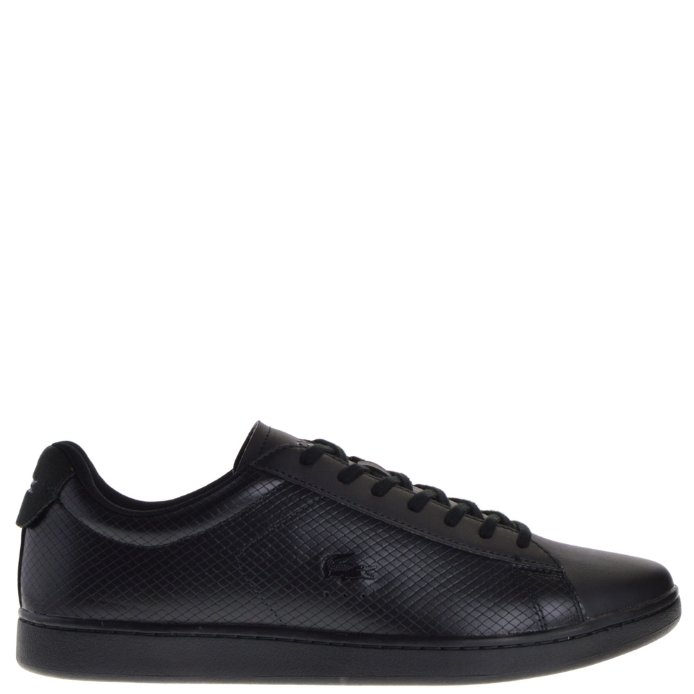 lacoste slip on black