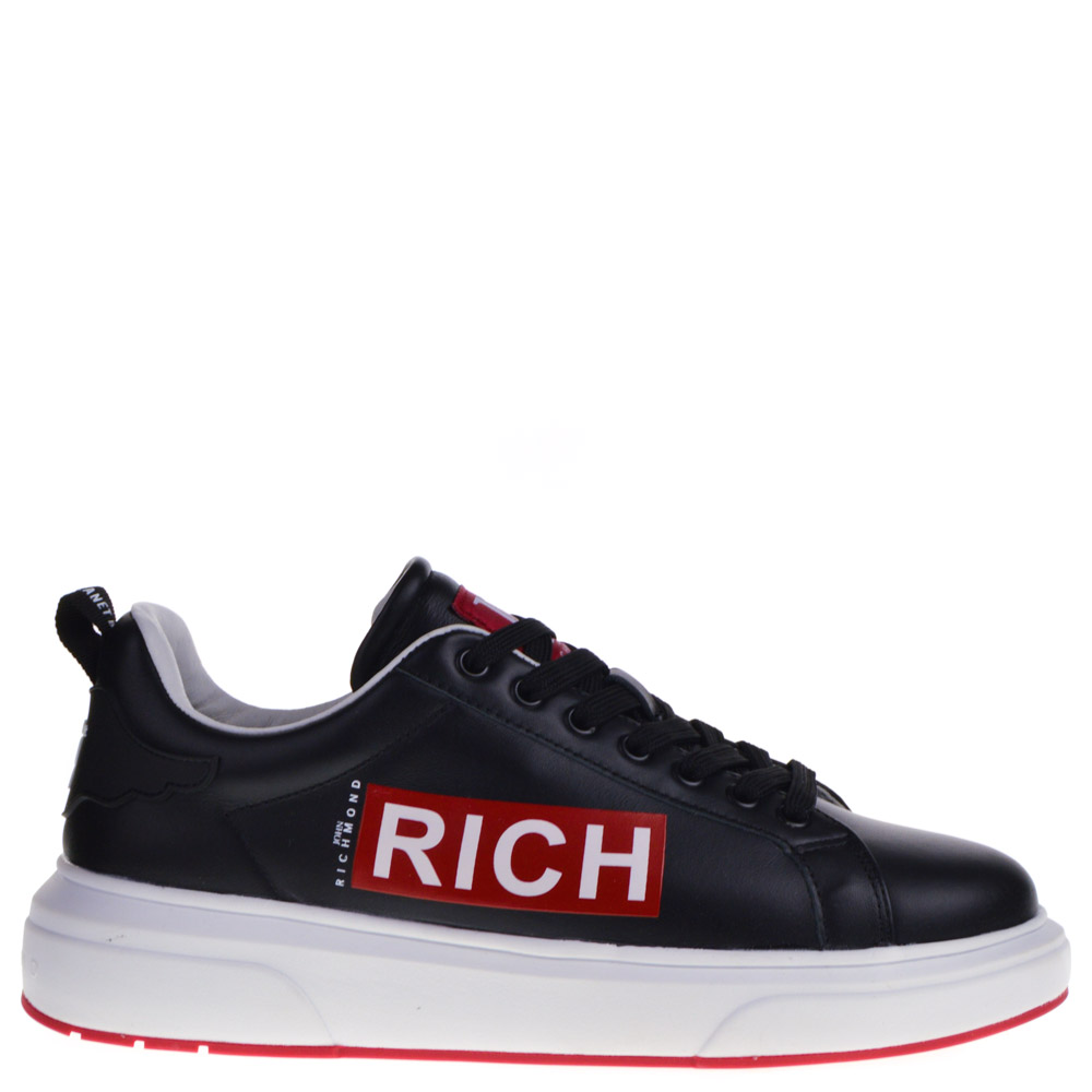 John Richmond Heren Sneakers in Zwart online kopen