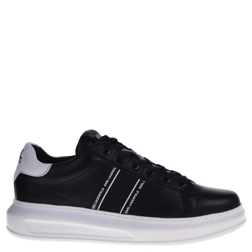 karl lagerfeld sneakers black
