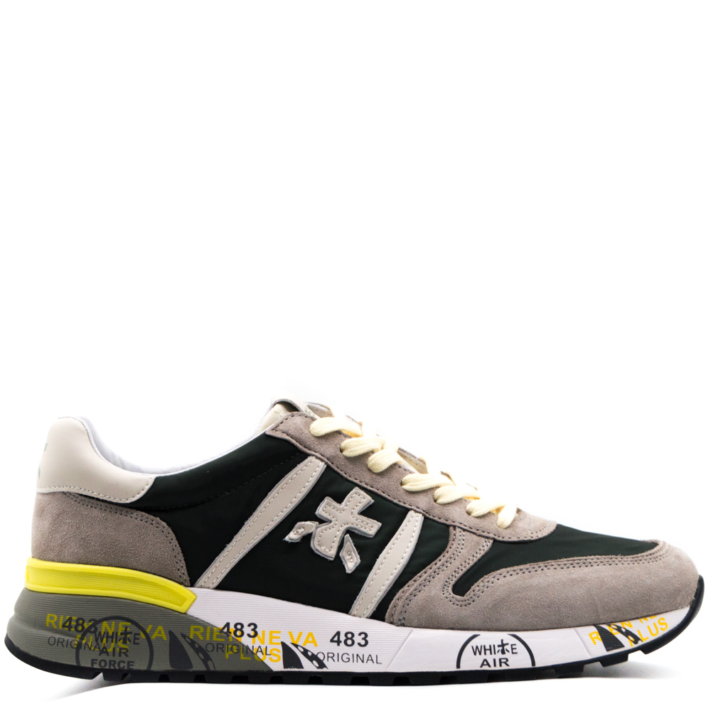 Premiata Sneakers Black for Men