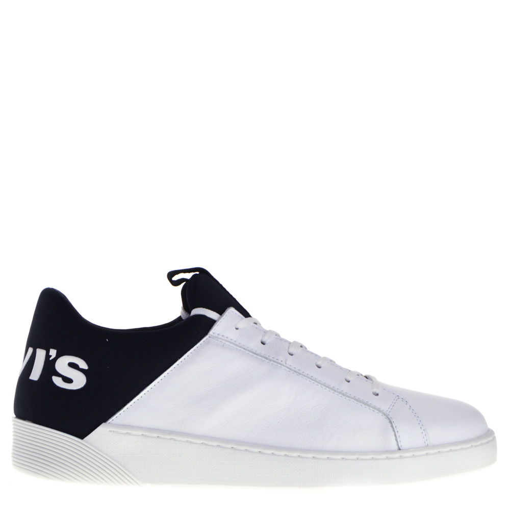 levis men white sneakers
