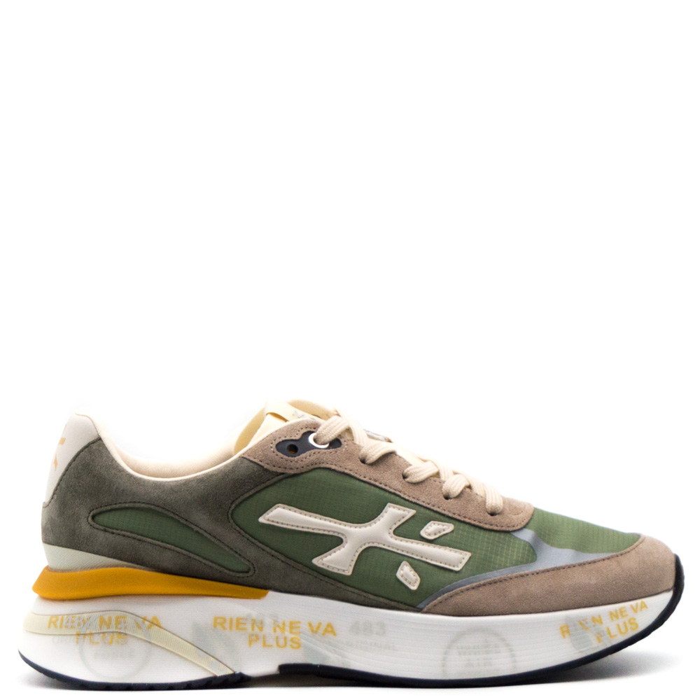 Premiata Sales Premiata Mick 3754 Premiata Sneakers Green For Men