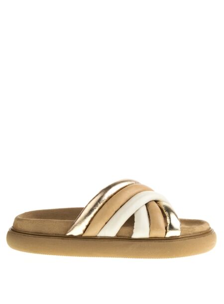 Inuovo Inuovo Slippers Gold for Women