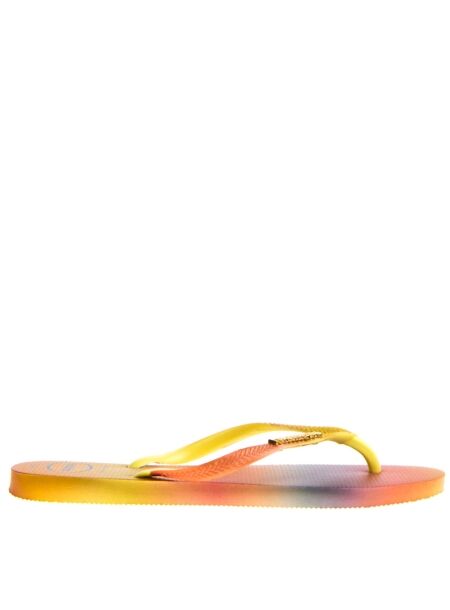 Havaianas Dames slippers geel sunset