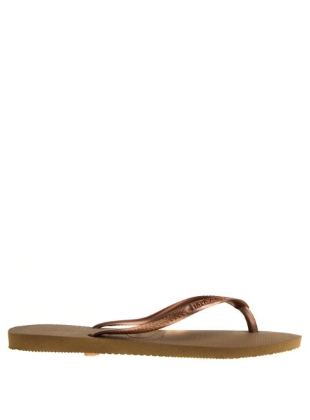 Havaianas Dames slippers rose goud