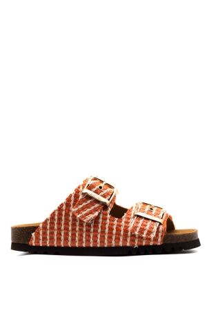 Scholl Scholl Slippers Orange for Woman