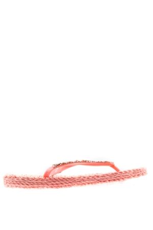 Ilse Jacobsen dames slippers coral glitter