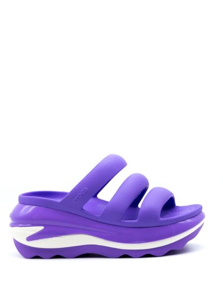 Crocs Dames slippers plateau paars