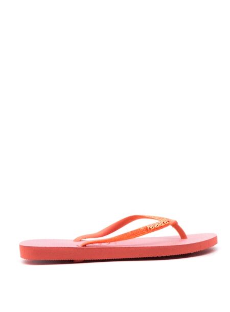Havaianas Dames slippers peach glitters