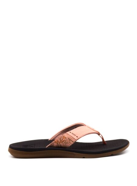 Reef Dames slippers peach