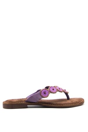Lazamani dames slippers lila