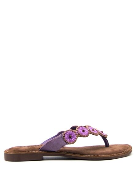 Lazamani Lazamani Slippers Purple for Woman