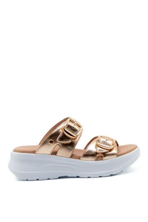 panama jack dames slippers goud