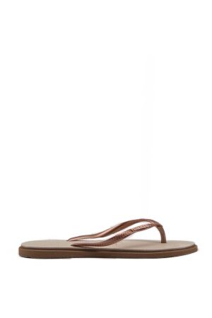 Havaianas dames slippers beige