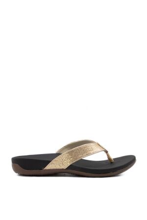 Raffas dames slippers goud