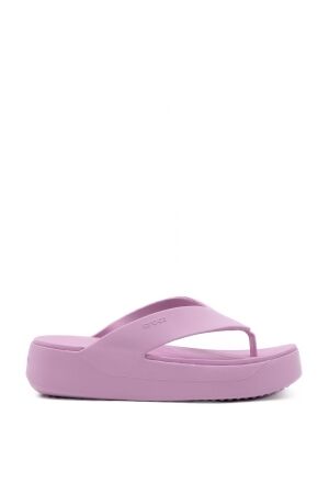 Crocs dames slippers oud roze