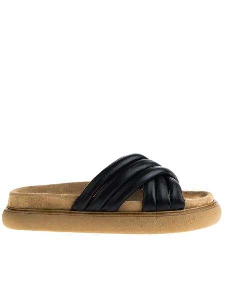 Lazamani Lazamani Slippers Gold for Woman