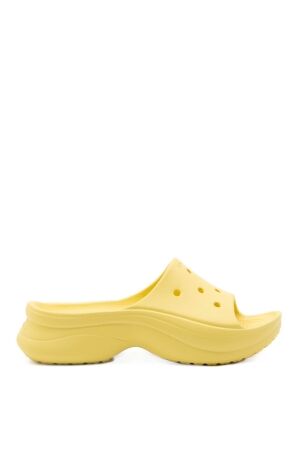Crocs dames slippers geel